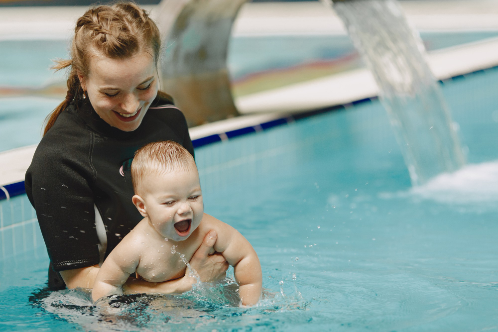Baby’s First Dip: Making Memories in Swim Classes